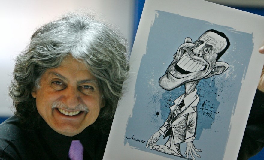 معرض تكريمي لفنان الكاريكاتير اللبناني ستافرو جبرا