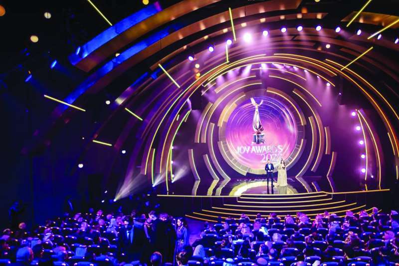 بالصور هيئة الترفيه تجمع نجوم العالم بحفل ضخم .. Joys Awards السعودية تبهر العالم بالمستوى و الضخامة