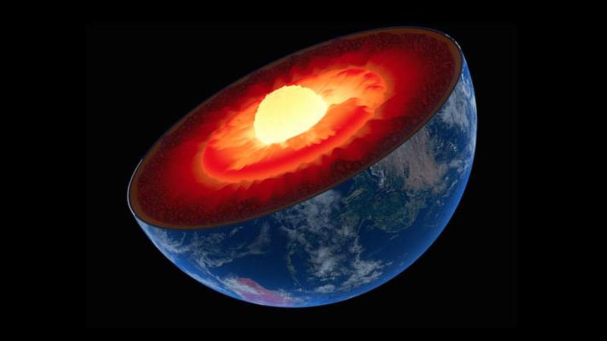 علماء يكتشفون جسماً مميّزاً في اللبّ الداخلي لكوكب الأرضر... ما علاقة الزلازل؟