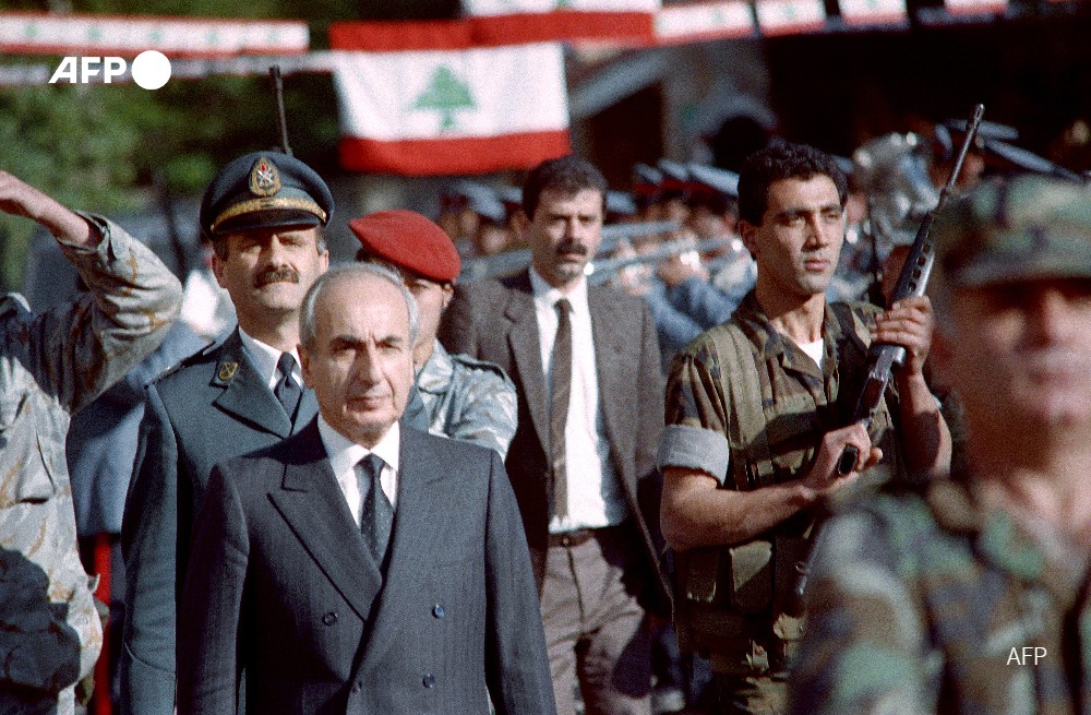 33 عامًا على اغتيال رينيه معوّض.. أول رئيس للبنان ما بعد اتفاق الطائف