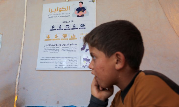 الكوليرا يتفشى بسرعة في سوريا ولبنان مع تسجيل مئات الإصابات الجديدة