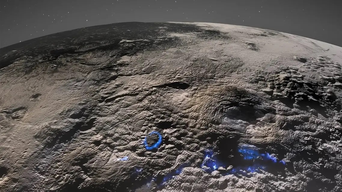 البراكين على كوكب بلوتو.. جليدية وتقذف حمماً من الجليد