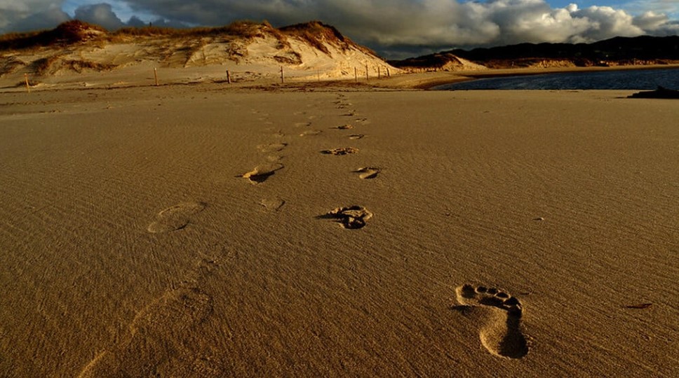 العثور على آثار أقدام "أشباح" غامضة عمرها حوالي 10 آلاف عام في الصحراء الأمريكية