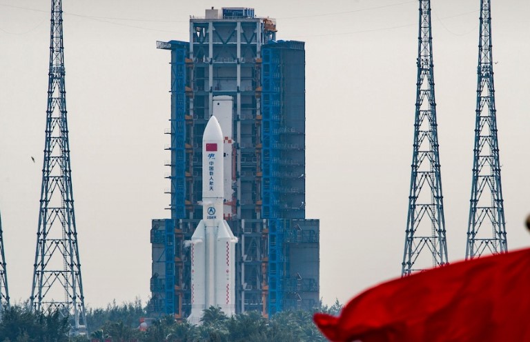 الصين نحو وجود دائم في الفضاء بعد إطلاق آخر أجزاء محطتها تيانجونج