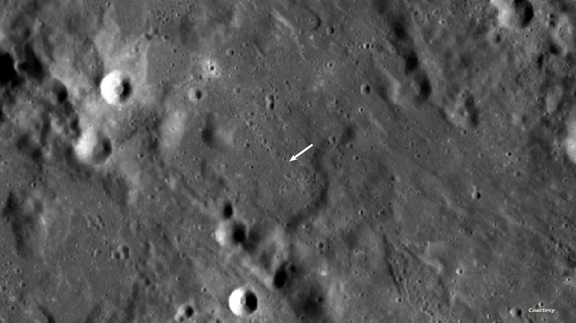ناسا ترصد مفاجأة على سطح القمر بعد ارتطام صاروخي