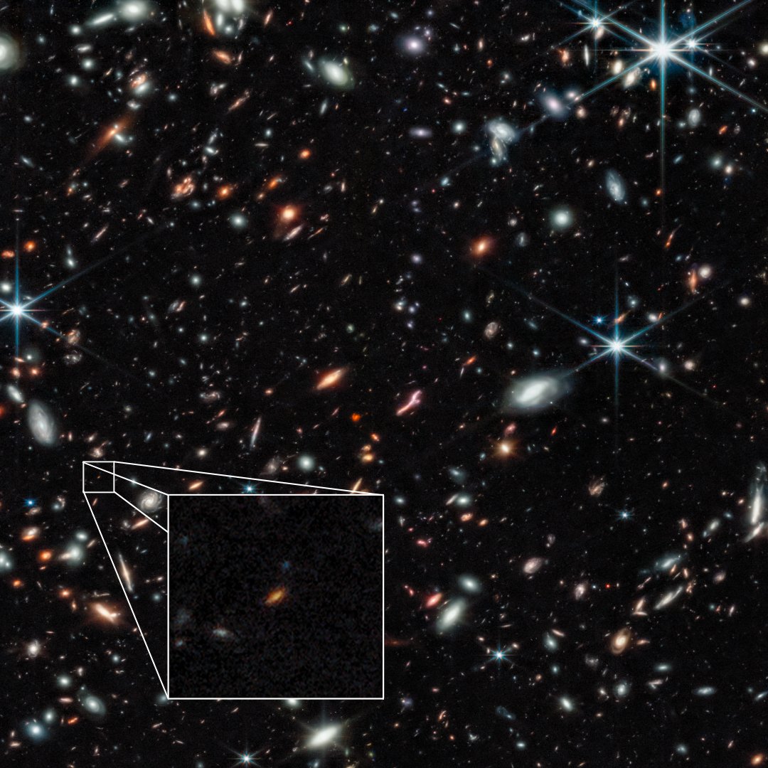 كانت مخفية في السابق .. جيمس ويب يقود العلماء إلى أقدم المجرات