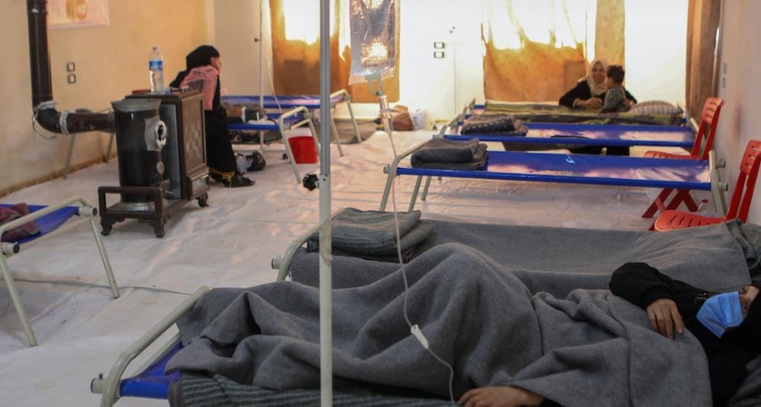 الكوليرا تتفاقم في سوريا.. نقص المياه النظيفة وراء ارتفاع الإصابات