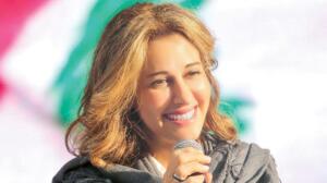 باسكال صقر لـ«الشرق الأوسط»: أهتم بشؤون المواطن أكثر من الفن