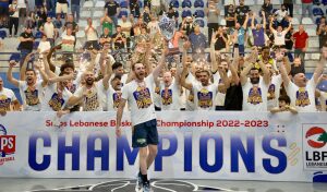 الرياضي بيروت “بطل كرة السلة” اللبنانية