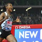 عداءة كينية تسجل رقما قياسيا عالميا في سباق 1500 متر