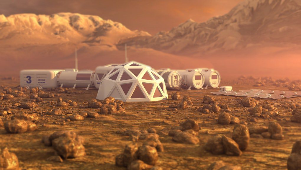 ايلون ماسك : “سنتمكن من العيش على المريخ قريباً”