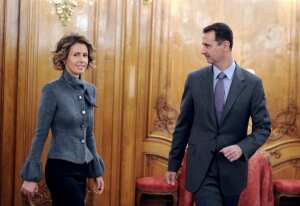 أسماء الأسد تزاحم زوجها على “الإطلالات”