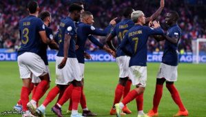 14-0 … فرنسا تحقق أكبر انتصار في تاريخها بتصفيات كأس أوروبا 2024