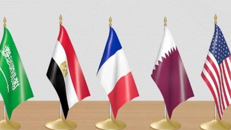 اللجنة الخماسية تتحرك على خط تفعيل عجلة الإصلاح