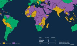 مؤشر الحرية العالمي .. سوريا في ذيل القائمة و لبنان نجح في البقاء بين الدول الحرة نسبيا