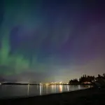 ليلة ثالثة من الأضواء القطبية مع استمرار عاصفة شمسية تاريخية