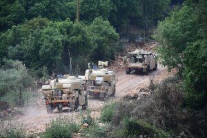 الجيش العبري ينفذ محاكاة لعملية هجومية على الجبهة الشمالية