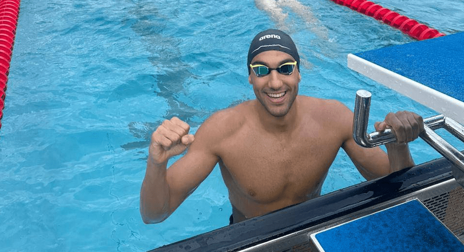 السباح اللبناني دويهي لـ«الشرق الأوسط»: متحمس للمشاركة في أولمبياد باريس