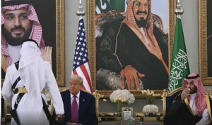 الأمير محمد بن سلمان وترامب يعقدان مباحثات ثنائية