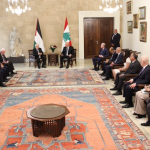 بيان لبناني – فلسطيني مشترك: التزام بمبدأ حصرية السلاح بيد الدولة اللبنانية وإنهاء أي مظاهر خارجة عن منطقها