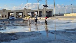 بالصور – فتح معبر العريضة الحدودي