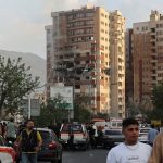 الصور الأولى للضربات الاسرائيلية في طهران
