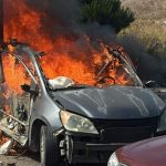 مسيّرة إسرائيلية استهدفت سيارة في كفردجال.. و مقتل 3 أشخاص