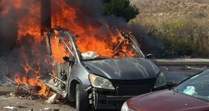 مسيّرة إسرائيلية استهدفت سيارة في كفردجال.. و مقتل 3 أشخاص