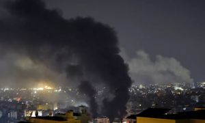 إسرائيل تشنّ أكبر عملية جوية على الضاحية الجنوبية لبيروت منذ وقف إطلاق النار”