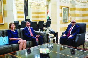 لجنة رئاسية أعدت إطاراً أولياً للتطبيق تناقشه مع برّاك .. لبنان يتعهّد حصرية السلاح بضمانات واشنطن لطمأنة «حزب الله»
