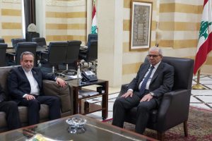 حزب الله وسلاحه يغيبان عن نقاشات عراقجي في بيروت