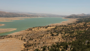 لبنان يشهد أسوأ موجة جفاف وانخفاضاً غير مسبوق في منسوب بحيرة القرعون