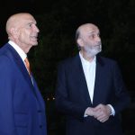 جعجع يلتلقيالموفد الأميركي توم براك في معراب