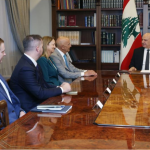 ئيس الجمهورية يلتقي براك