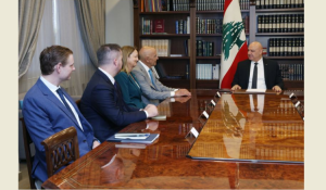 ئيس الجمهورية يلتقي براك